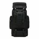 80L Military Tactical Backpack Bag Outdoor Hiking Trekking Camping Rucksack Au