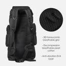 80L Military Tactical Backpack Bag Outdoor Hiking Trekking Camping Rucksack Au