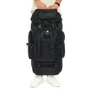 80L Military Tactical Backpack Bag Outdoor Hiking Trekking Camping Rucksack Au