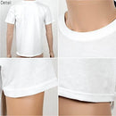 Men's T-shirt Plain Blank 100% heavy Cotton Basic Tee Short Sleeve Large S - 5XL Grey - 3XL