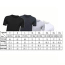 Men's T-shirt Plain Blank 100% heavy Cotton Basic Tee Short Sleeve Large S - 5XL Grey - 3XL