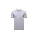 Men's T-shirt Plain Blank 100% heavy Cotton Basic Tee Short Sleeve Large S - 5XL Grey - 5XL