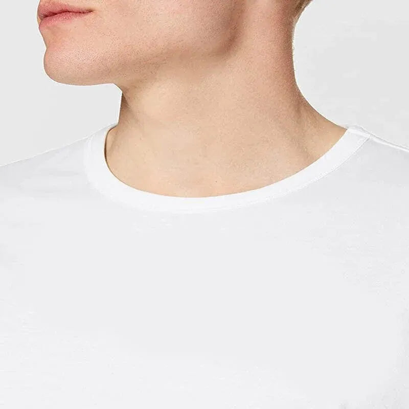 Men's T-shirt Plain Blank 100% heavy Cotton Basic Tee Short Sleeve Large S - 5XL Grey - 5XL