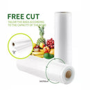 1-10x Commercial Heat-Resistant Vacuum Sealer Rolls for Food Storage - 2 Rolls (32cm x 5m)