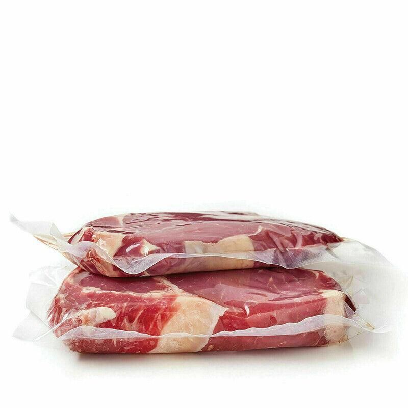 1-10x Commercial Heat-Resistant Vacuum Sealer Rolls for Food Storage - 2 Rolls (32cm x 5m)