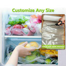 1-10x Commercial Heat-Resistant Vacuum Sealer Rolls for Food Storage - 2 Rolls (32cm x 5m)
