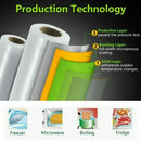 1-10x Commercial Heat-Resistant Vacuum Sealer Rolls for Food Storage - 2 Rolls (32cm x 5m)