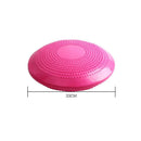 Balance Stability Cushion Wobble Air Disc Ankle Knee Strength Rehab Exercise - Green