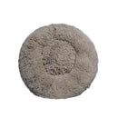Coffee Cat Bed Pet Bed Dog Donut Nest Calming Deep Sleeping Soft Plush Kennel Washable - 70CM