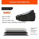 Fitness Weight Lifting Belt Barbell Dumbell Training Back Support Men Women M - Black-M