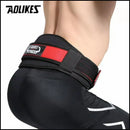 Fitness Weight Lifting Belt Barbell Dumbell Training Back Support Men Women M - Black-M