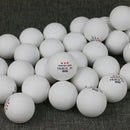 30PCS 3-Star Table Tennis Balls Professional Pingpong Ball Training Ball 40mm - White
