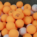 30PCS 3-Star Table Tennis Balls Professional Pingpong Ball Training Ball 40mm - White