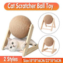 Cat Scratching Ball Cat Scratcher Toy Cats Scratcher Post Natural Sisal - Small (L-Type)