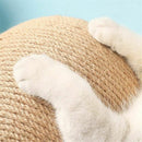 Cat Scratching Ball Cat Scratcher Toy Cats Scratcher Post Natural Sisal - Small (L-Type)