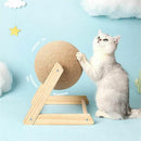 Cat Scratching Ball Cat Scratcher Toy Cats Scratcher Post Natural Sisal - Small (L-Type)