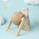 Cat Scratching Ball Cat Scratcher Toy Cats Scratcher Post Natural Sisal - Small (L-Type)
