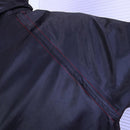 Unisex Waterproof Raincoat XL Size Lightweight Hooded Long Work Outdoor Overcoat - Yellow