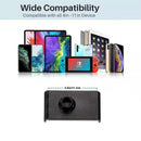 Adjustable Floor/Desk Stand Bed Lazy Mount Holder Arm Bracket For Phone Tablet - 6.5-9cm Black(Desk Stand)