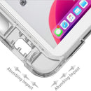 Shockproof Silicone iPad 2017 Case with Pencil Slot and Smart Cover – 6 Colour Options - Lavender Grey