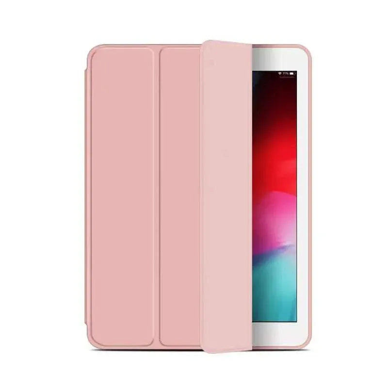 Shockproof Silicone iPad Air 4 Cover with Pencil Slot and Smart Wake - Navy