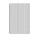 Shockproof Silicone iPad Air 4 Cover with Pencil Slot and Smart Wake - Grey