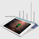 Shockproof Silicone iPad Air 4 Cover with Pencil Slot and Smart Wake - Dark Green