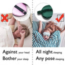 Pure Soft Silk Eyeshade Blindfold Sleep Eye Mask Cover Light Shade Travel Relax - Apricot