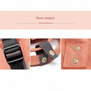 Luxury Multifunctional Diaper Nappy Backpack Maternity Mummy Changing Bag - Light Gray