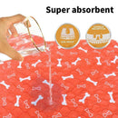 Orange Washable Pet Dog Cat Training Pee Pads Cushion Bed Absorbent Mat - 40X60cm