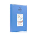 128 Pockets Album Case Storage For Polaroid Photo FujiFilm Camera Film - Royal Blue