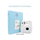 128 Pockets Album Case Storage For Polaroid Photo FujiFilm Camera Film - Royal Blue