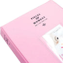 128 Pockets Album Case Storage For Polaroid Photo FujiFilm Camera Film - Royal Blue
