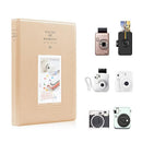 128 Pockets Album Case Storage For Polaroid Photo FujiFilm Camera Film - Royal Blue
