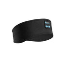 Wireless Bluetooth Eye Mask Headphones Sleep Headband for Relaxation and Meditation - Black