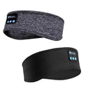 Wireless Bluetooth Eye Mask Headphones Sleep Headband for Relaxation and Meditation - Grey