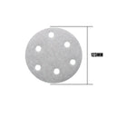 100x 123mm 6/8-Hole Sanding Discs Hook Loop Orbital Sander Pads 80 120 240 Grit - 80 Grits（6-Hole）