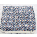 L Size Puppy Dog Cat Cushion Mattress Blanket Bed Soft Warm Pad Winter Kennel House - Brown Footprint
