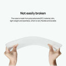 Frosted Transparent Case with Keyboard Cover for MacBook 13 to 16 Inch - Mackbook 15.4 Pro (A1707/A1190)