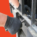 Thick Black Nitrile Gloves Industrial Mechanic Tattoo Tradie Rubber Protection - XL