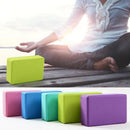 2PCS Yoga Blocks Foam Brick Fitness Exercise Stretch Gym Pilates Tool - Pink