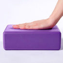 2PCS Yoga Blocks Foam Brick Fitness Exercise Stretch Gym Pilates Tool - Green