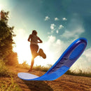 Comfort Gel Insoles with Arch Support for Flat Feet and Everyday Footwear - 1 Pair 35-38(24.5CM)