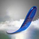 Comfort Gel Insoles with Arch Support for Flat Feet and Everyday Footwear - 1 Pair 35-38(24.5CM)