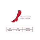 Comfort Gel Insoles with Arch Support for Flat Feet and Everyday Footwear - 1 Pair 35-38(24.5CM)