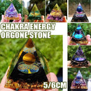 Amethyst Crystal Sphere Orgonite Pyramidamp Obsidians - Green Tree(50mmx50mm)