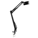 Clamp Long Arm Tablet Phone Holder Adjustable Mount for Bed Desk Use
