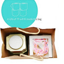50X Kraft Paper Bags Gift Shopping Carry Craft Brown Bag With Handles - XL-32cmx25cmx11cm