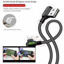 Mcdodo Fast Usb Cable Heavy Duty Charging Syn Charger Iphone 90 Degree Angle - 1.8m