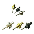 1PC Buttons Straplocks Bass Replacement Strap Locks Electric Acoustic Guitar - Gold